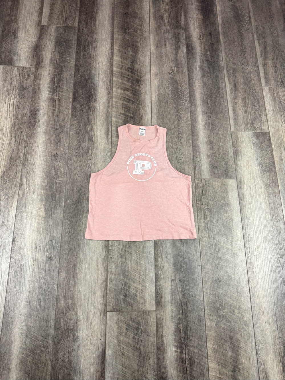 VS Light Pink Muscle Tank